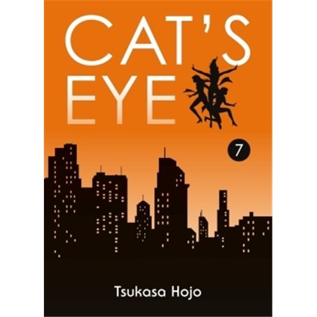 Cat's Eye Perfect Edition T07