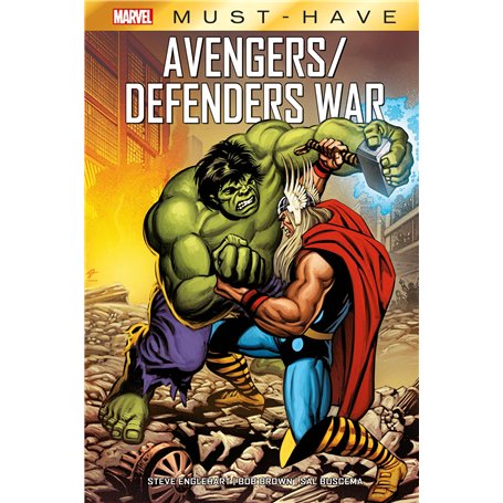 Avengers/Defenders War