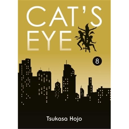Cat's Eye Perfect Edition T08