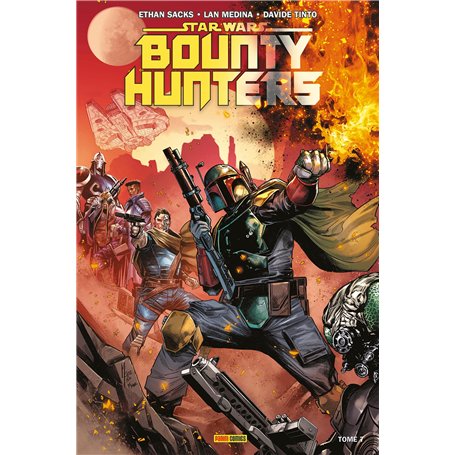 Star Wars - Bounty Hunters T07