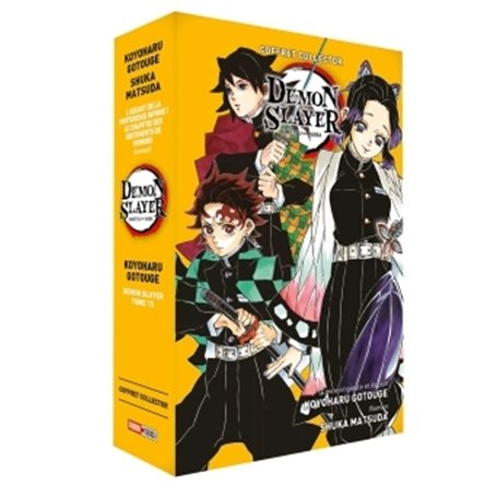 Coffret Demon Slayer T15 + Roman jeunesse T06