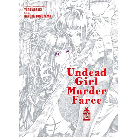 Undead Girl Murder Farce T02