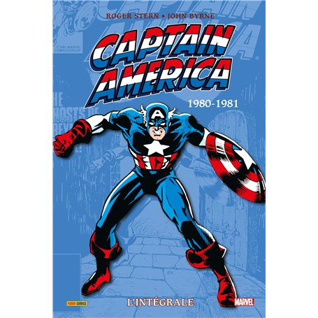 Captain America : L'intégrale 1980-1981 (T14)