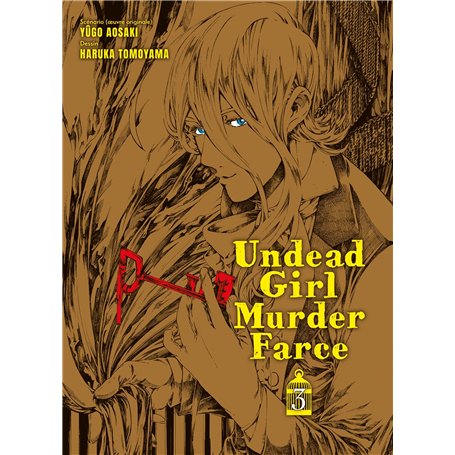 Undead Girl Murder Farce T03
