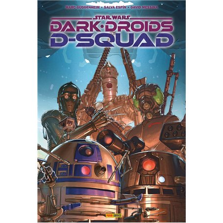 Star Wars - Dark Droids : D-Squad