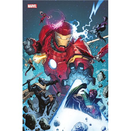 Marvel Comics (II) N°12 (Variant - Tirage limité) - COMPTE FERME