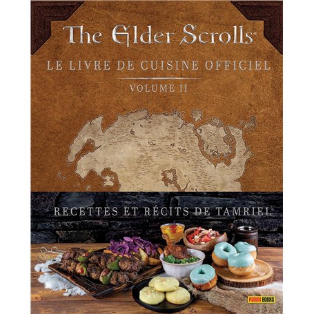 The Elder Scrolls: Le livre de cuisine officiel Volume 2