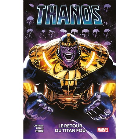 Thanos : Le retour du Titan Fou
