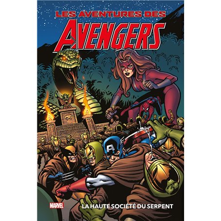 Marvel  - Les aventures des Avengers : La haute société du serpent