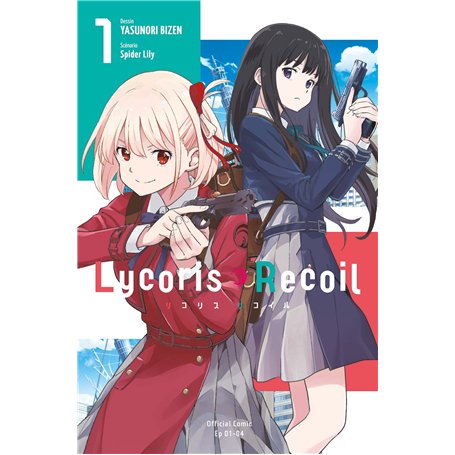 Lycoris Recoil T01