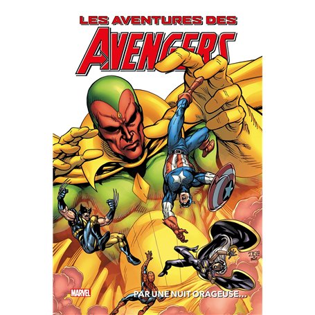 Marvel Les aventures des Avengers : Par une nuit orageuse...