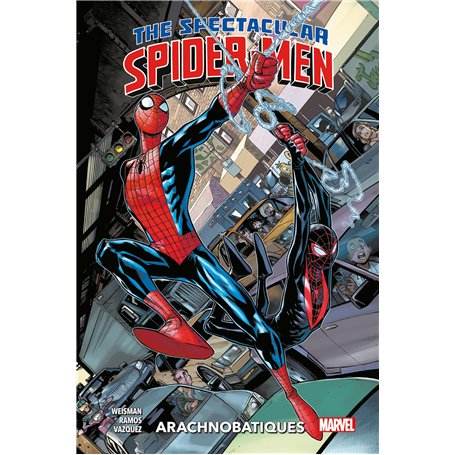 Spectacular Spider-Men T01 : Arachnobatiques