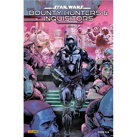 Star Wars : Bounty Hunters & Inquisitors N°02