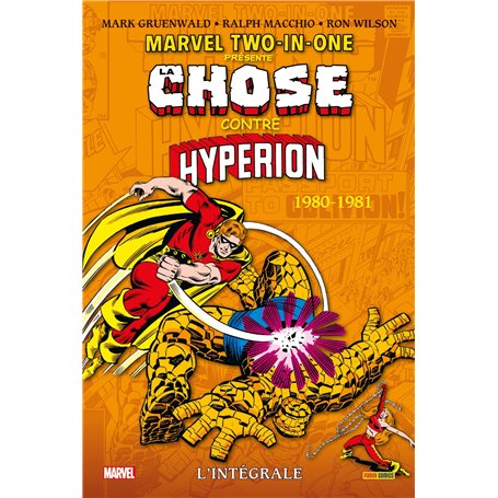 Marvel Two-in-one : L'intégrale 1980-1981 (T06)