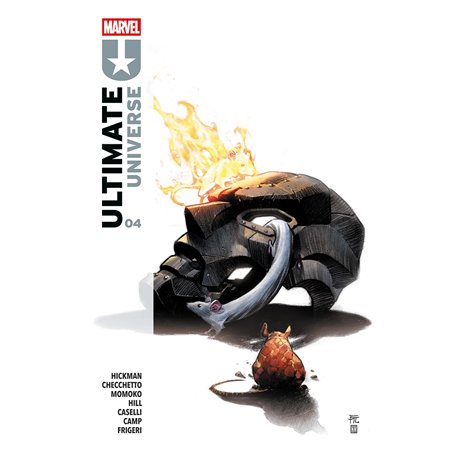 Ultimate Universe N°04 - Edition collector - COMPTE FERME