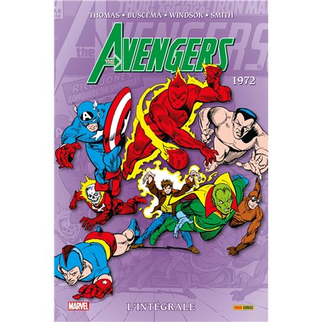 Avengers : L'intégrale 1972 (T09) (Nouvelle édition)