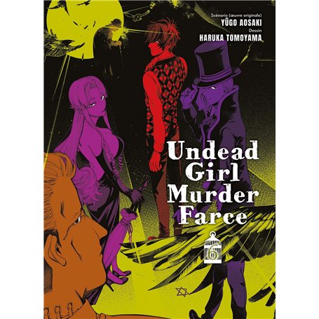 Undead Girl Murder Farce T06