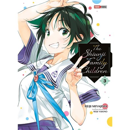 The Shiunji Family Children T03