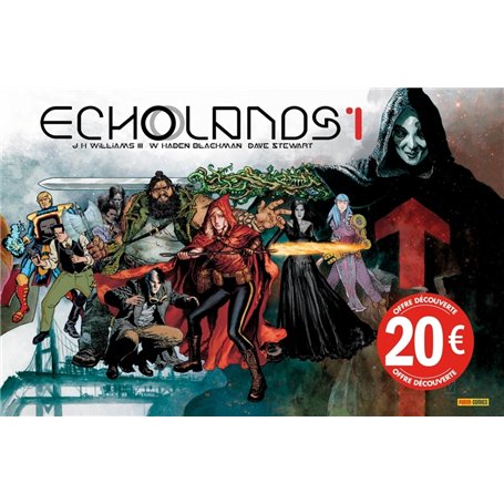 Echolands T01 (Prix découverte) - Prix Comics ACBD 2023
