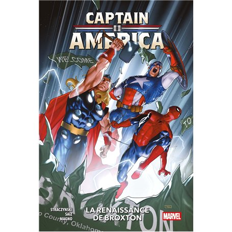 Captain America T03 : La renaissance de Broxton