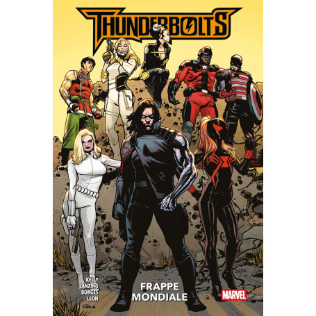 Thunderbolts : Frappe mondiale