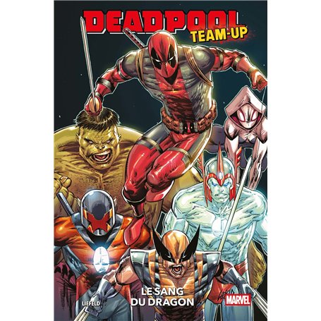 Deadpool Team-up : Le sang du dragon