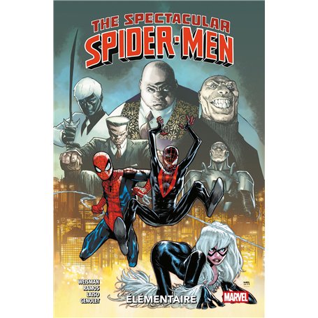 Spectacular Spider-Men T02 : Elémentaire
