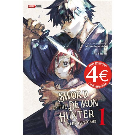 Sword of the Demon Hunter - Kijin Gentôshô T01 (Prix découverte)