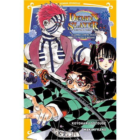 Demon Slayer - Roman jeunesse T07