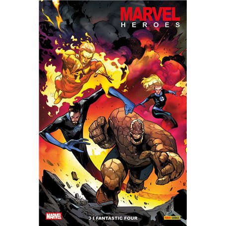 Marvel Heroes N°03 : Fantastic Four