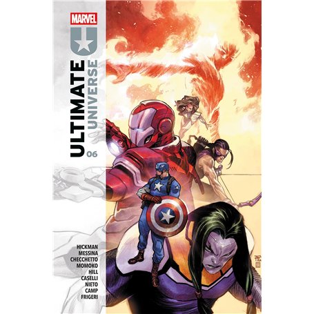 Ultimate Universe N°06 (Variant - Tirage limité) - COMPTE FERME