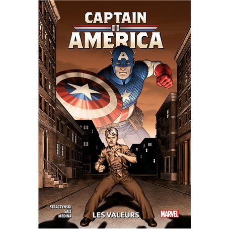 Captain America T01 : Les valeurs (Prix découverte)