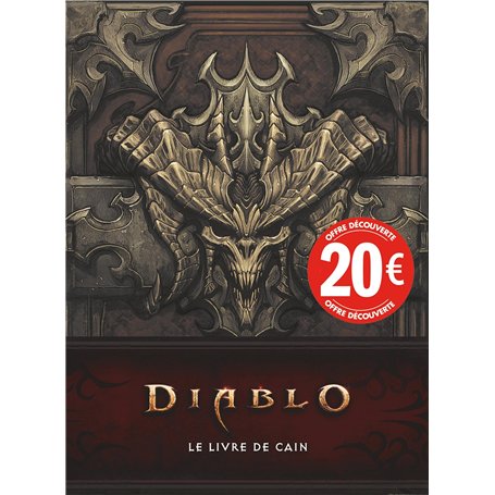 Diablo : Le livre de Cain (Nouvelle édition - Prix découverte)