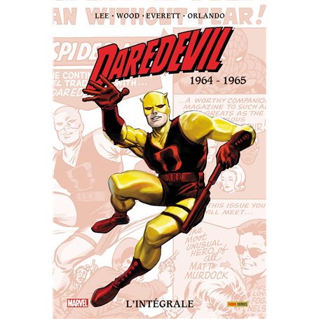 Daredevil : L'intégrale 1964-1965 (T01) (Nouvelle édition)