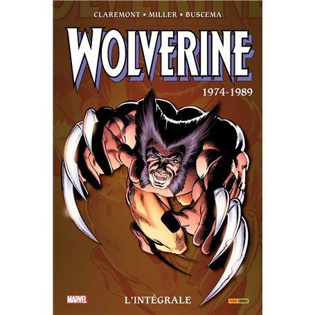 Wolverine: L'intégrale 1974-1989 (T01)