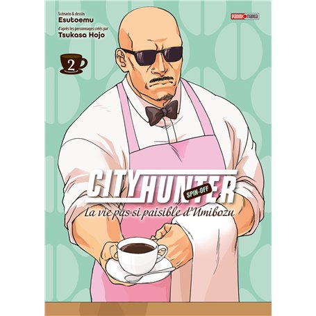 City Hunter Spin-off : La vie pas si paisible d'Umibozu T02