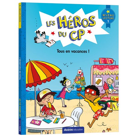 Les héros du CP - Tous en vacances ! Niv1