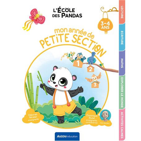 L'école des pandas - Mon année de petite section
