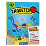 Enquêtes en vacances - Du CE2 au CM1