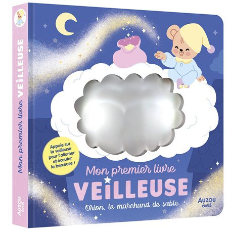 Mon premier livre veilleuse - Orion