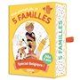 Jeux de cartes - Mon jeu de 5 familles - Spécial Belgique