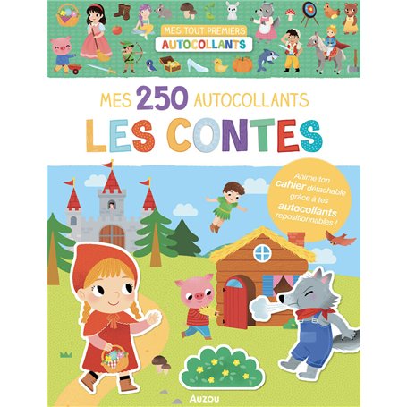 MES 250 AUTOCOLLANTS - LES CONTES
