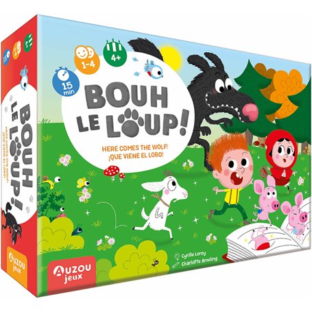 P'TITS JEUX - BOUH LE LOUP ! DOMINO