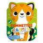 Gommettes formes - L'aventure de petit chat