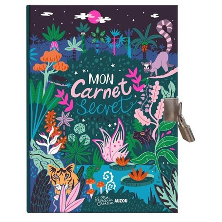 Ma papeterie créative - Mon carnet secret