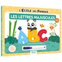 L'ECOLE DES PANDAS - MES LETTRES MAJUSCULES