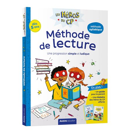 LES HEROS DU CP - METHODE DE LECTURE