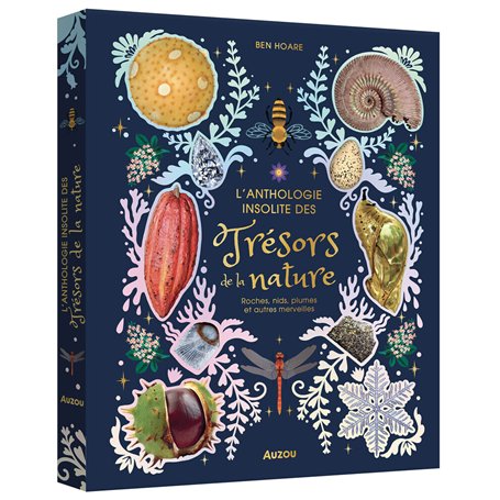 L'anthologie insolite des trésors de la nature : roches
