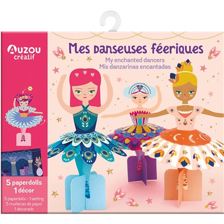 MA POCHETTE D'ARTISTE - MES DANSEUSES FEERIQUES