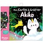 MES CARTES A GRATTER AKIKO